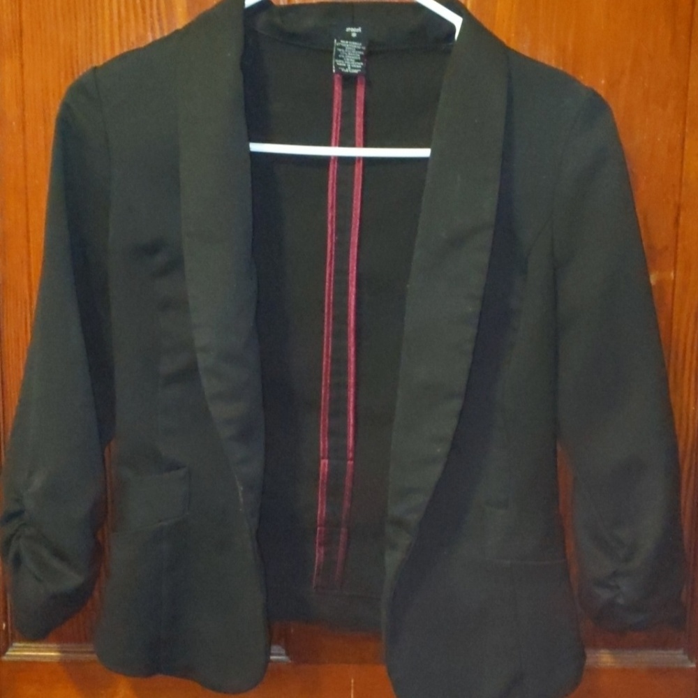 Black blazer